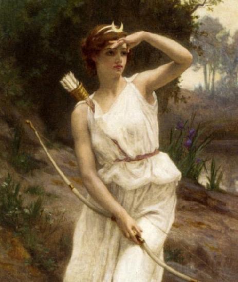 Guillaume Seignac Diana the Huntress